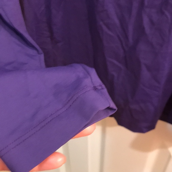 ⚡️FINAL PRICE⚡️ Vintage Moschino Jeans Purple Top - Picture 9 of 12